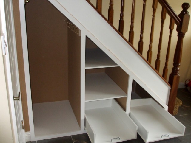 Under Stair Storage Solutions | Colin Mitchell Carpentry