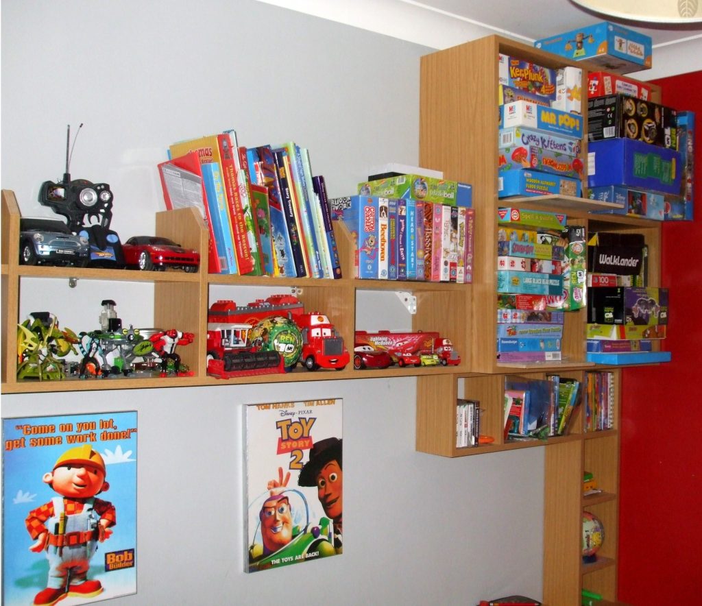 Kids Bedroom Toy Storage
